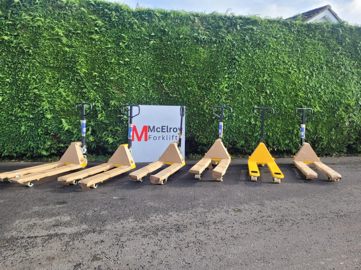 Euro Hand Pallet Trucks - Image 1