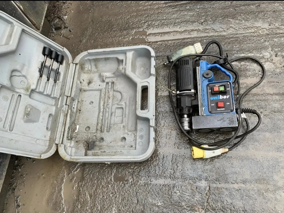 Unibor and Atlas Copco BM4 Mag Drill - Image 4