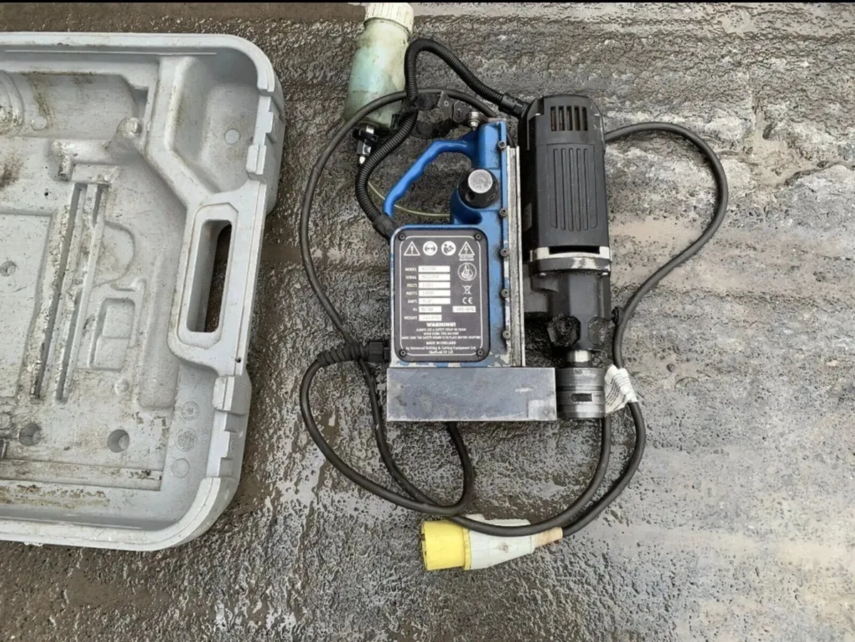 Unibor and Atlas Copco BM4 Mag Drill - Image 2