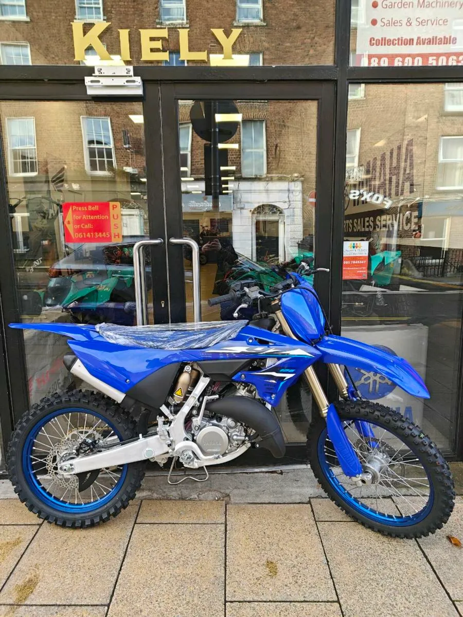 Yamaha YZ 125 (MY26) - Image 2
