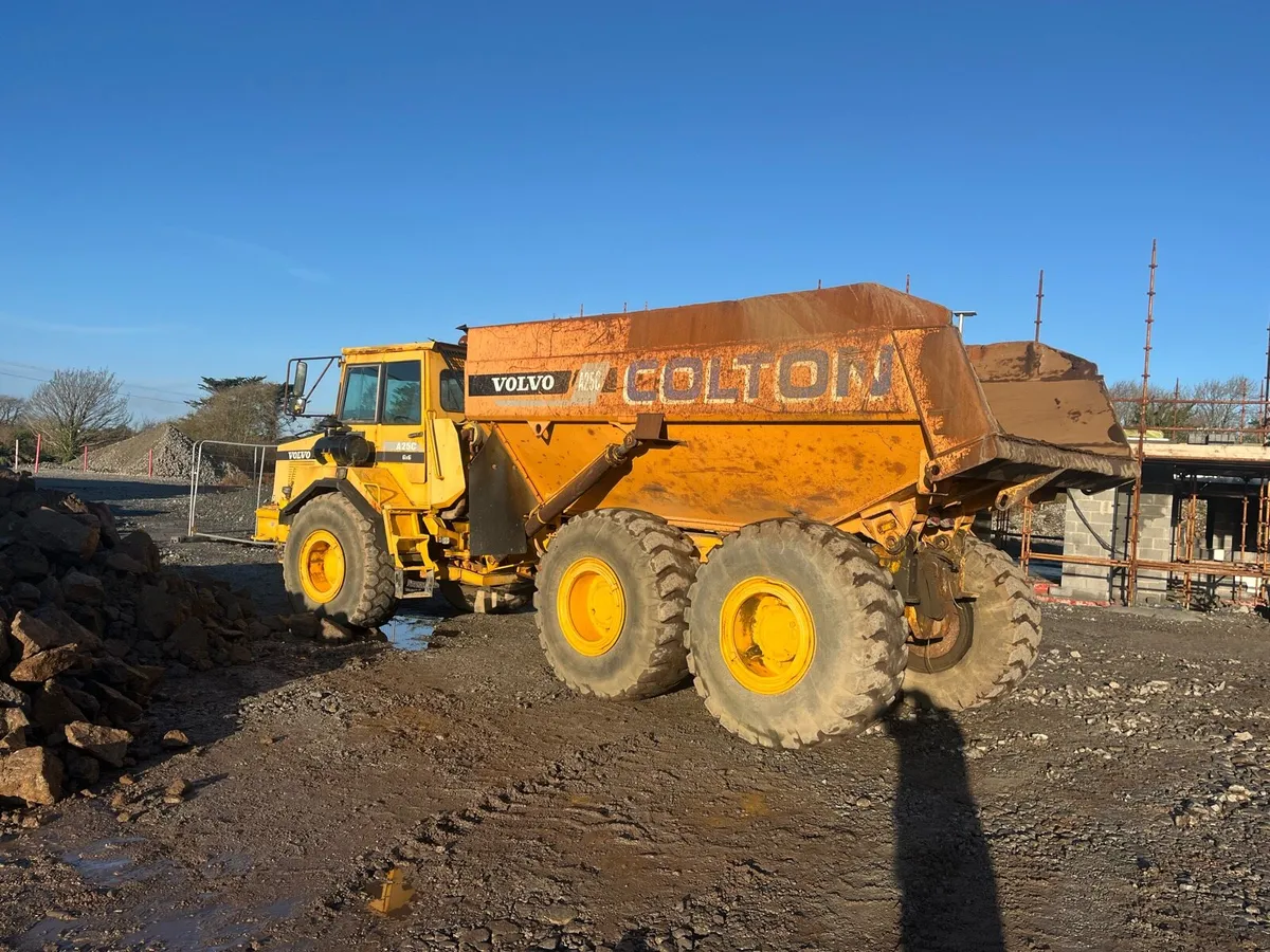 Volvo A25C - Image 2