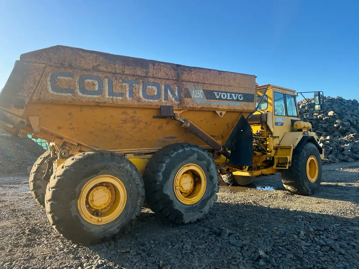 Volvo A25C - Image 4