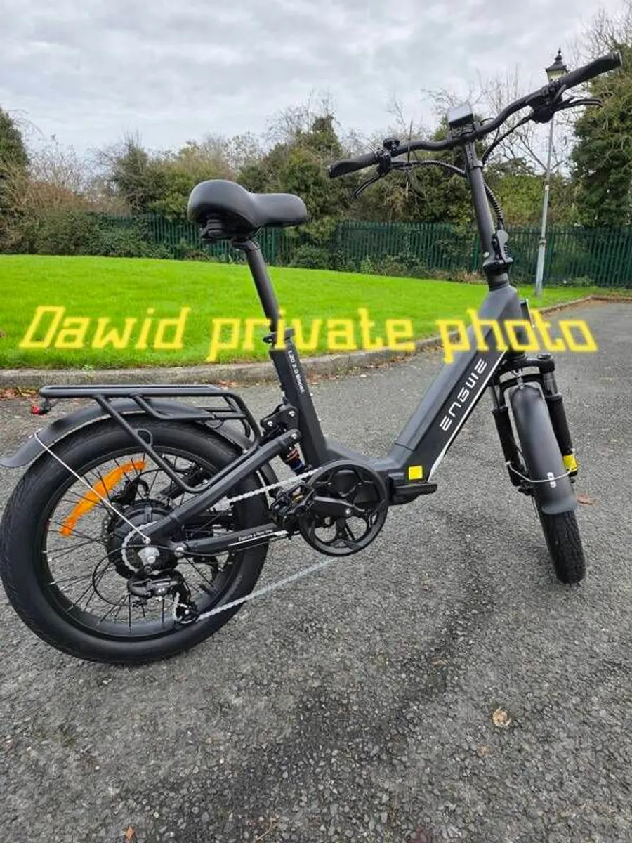 electric bike, engwe L20 3.0 boost, brand new , one year warranty ,delivery available . - Image 1