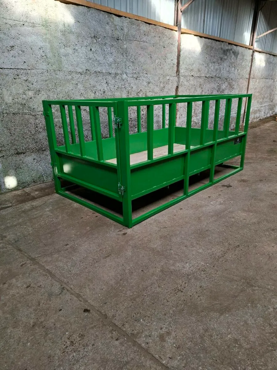 Pinnacle Fabrication Feeding Bin - Image 4