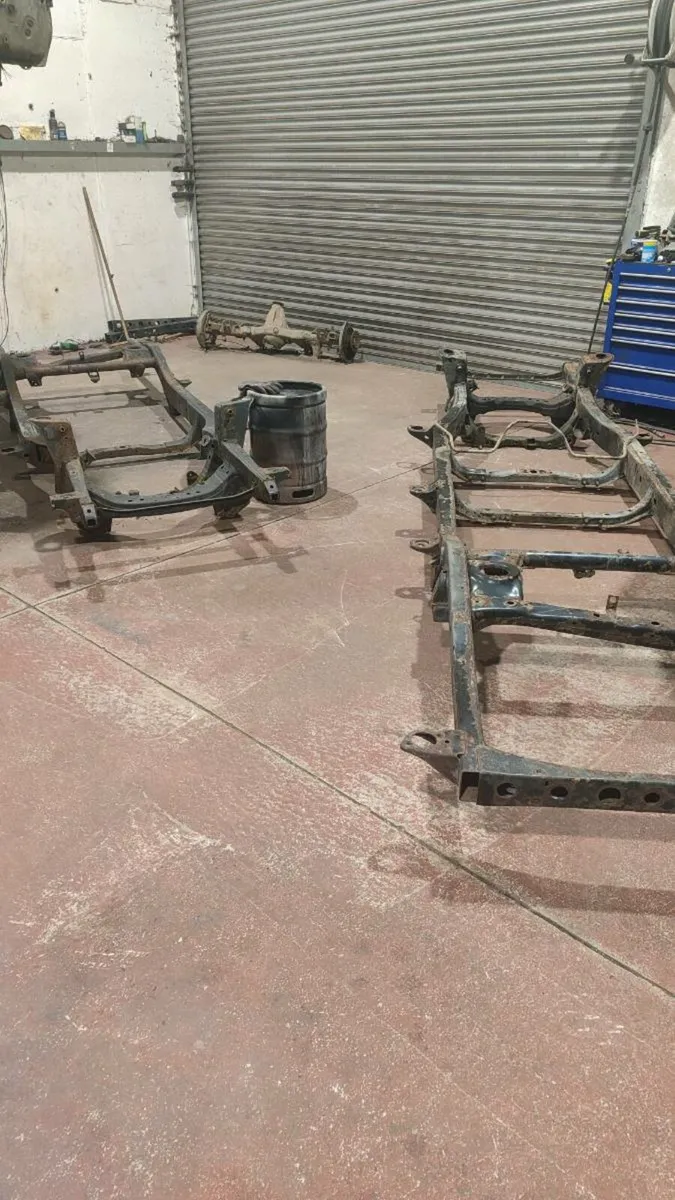 Landcruiser chassis Swb and Lwb - Image 3