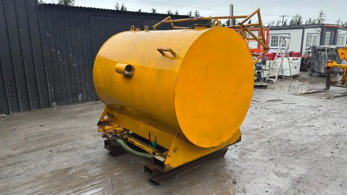 Water Bowser to suit 3 point linkage - Image 4