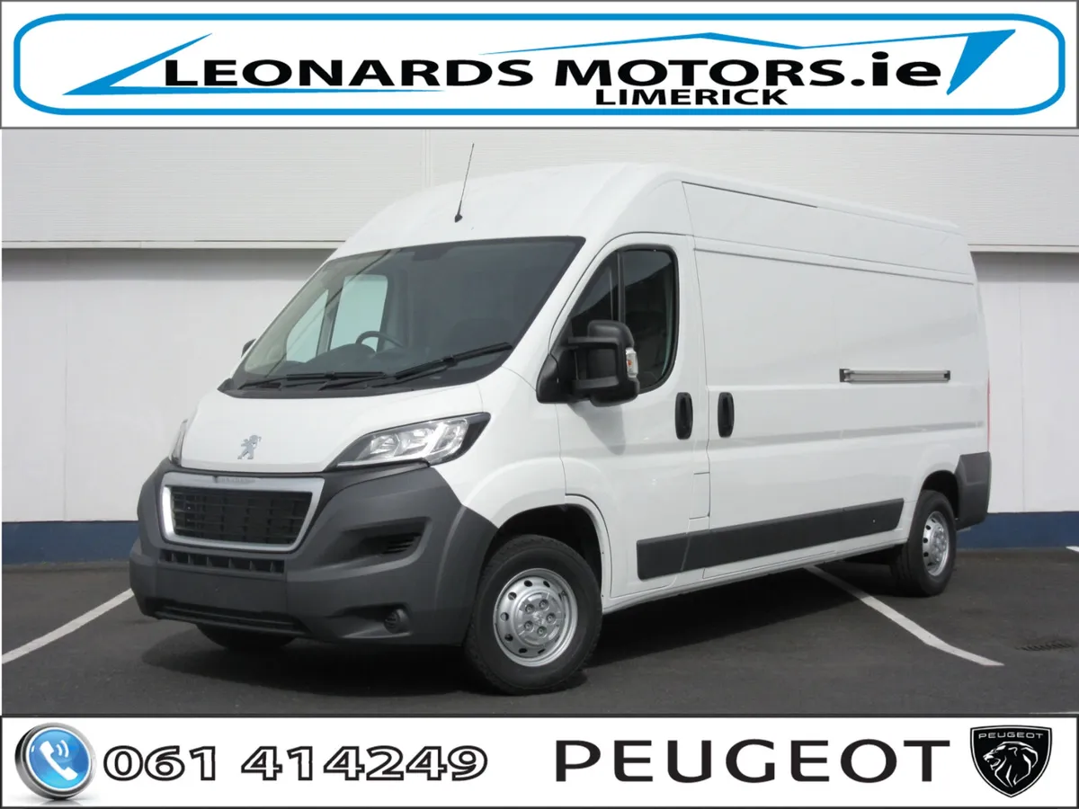 New Peugeot Boxer Pro+ 335 L3 H2 2.2D 140bhp - Image 3