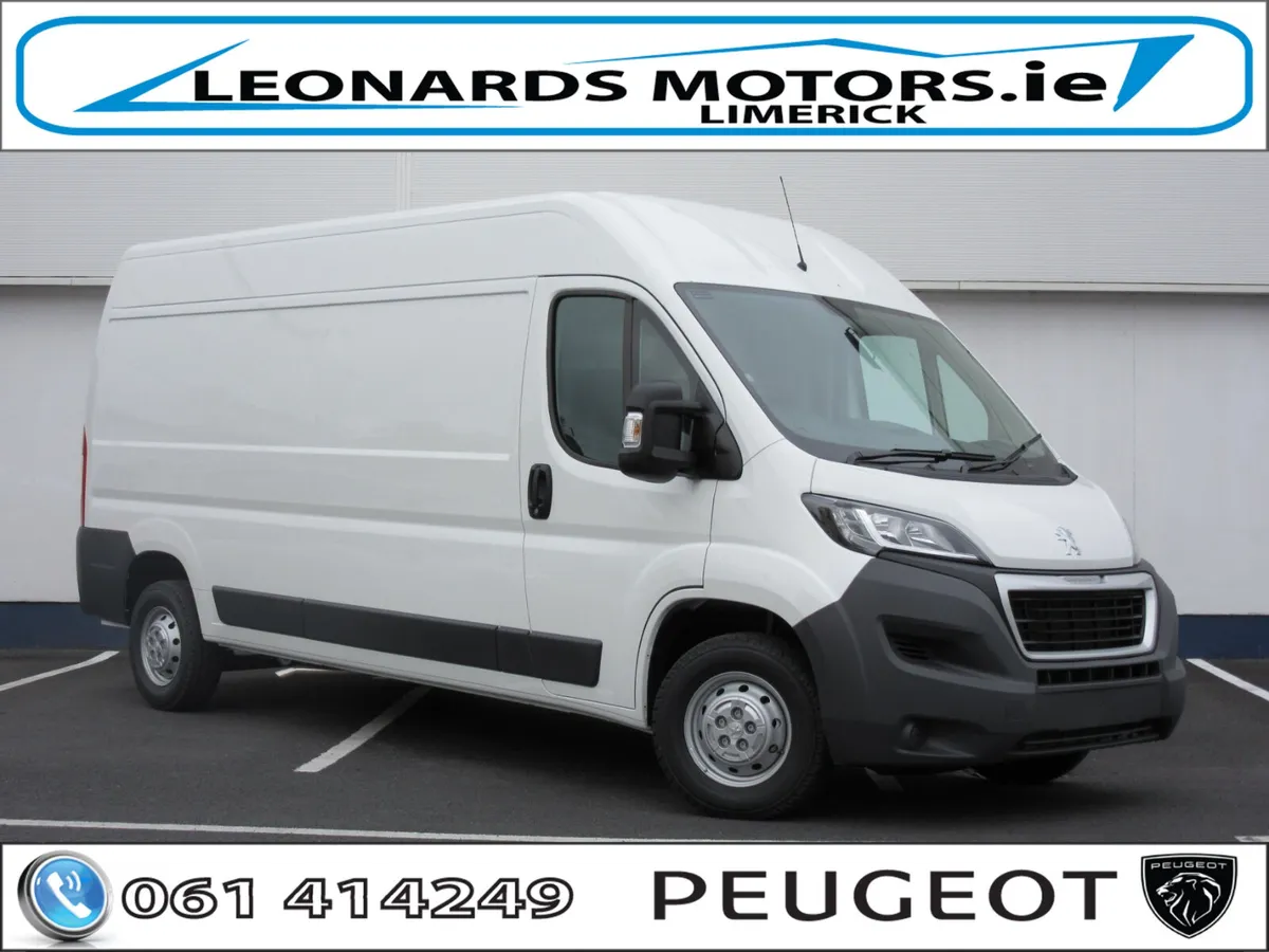 New Peugeot Boxer Pro+ 335 L3 H2 2.2D 140bhp - Image 1