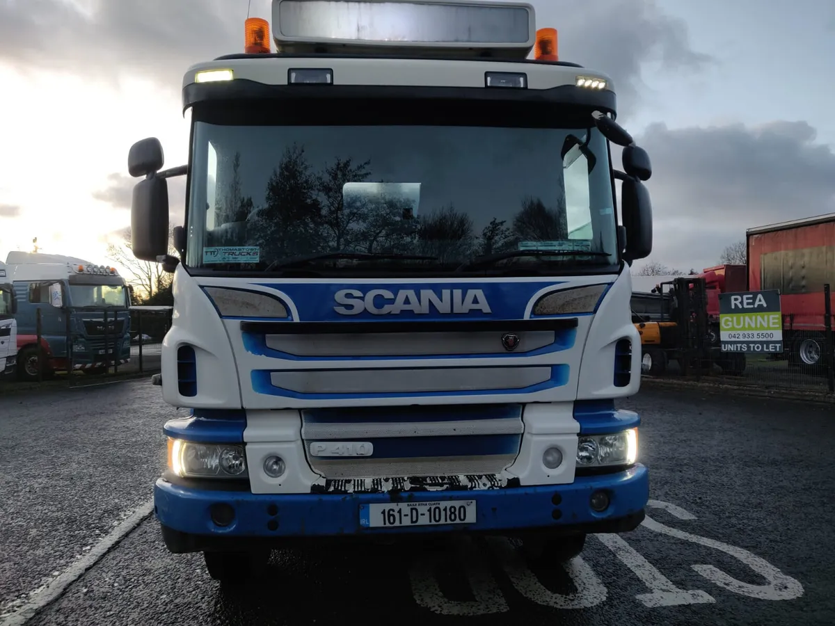 2016 Scania P410 Tipper with Steel Thompson Body - Image 2