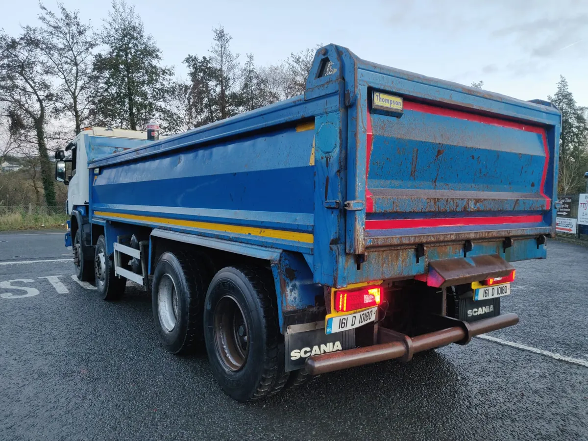 2016 Scania P410 Tipper with Steel Thompson Body - Image 4
