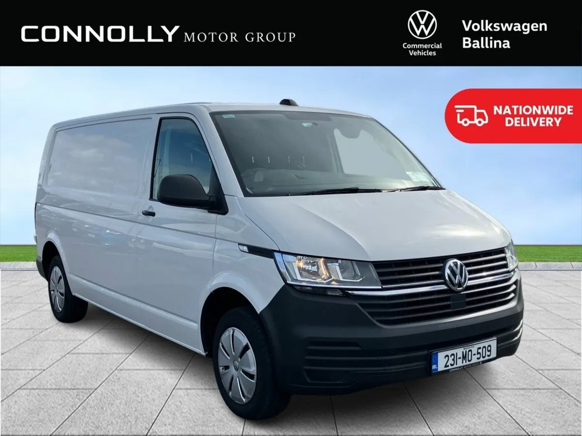 Volkswagen Transporter TRANSPORTER 28 PVL TDI 110B - Image 1