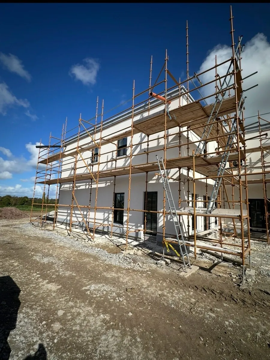 Scaffolding for Sale – Used Once for House Build