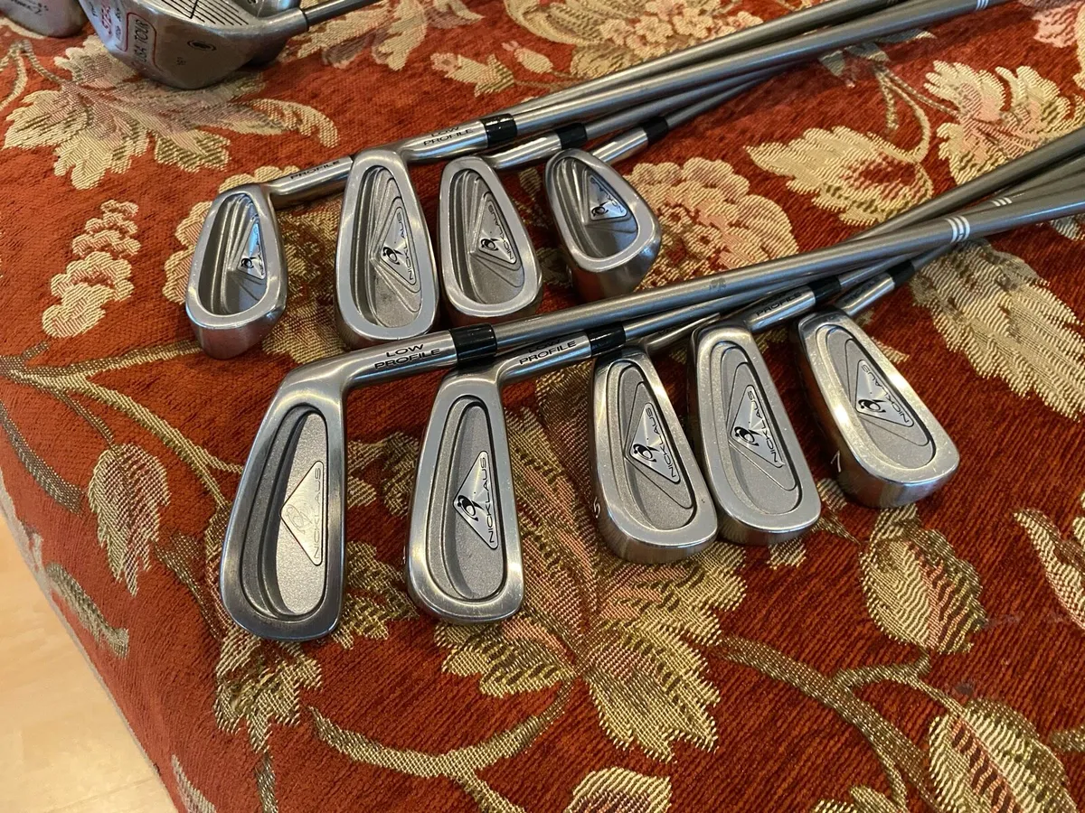 Golf Irons set with Titanium heads! - Image 1