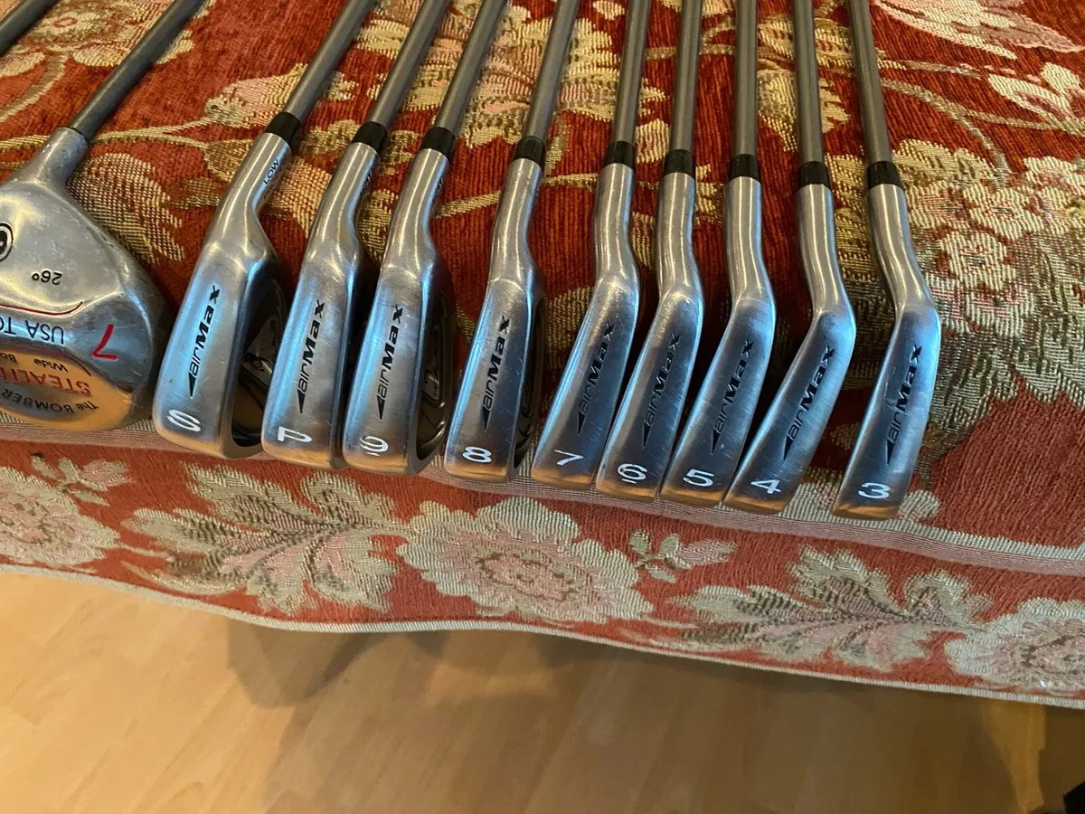 Golf Irons set with Titanium heads! - Image 2