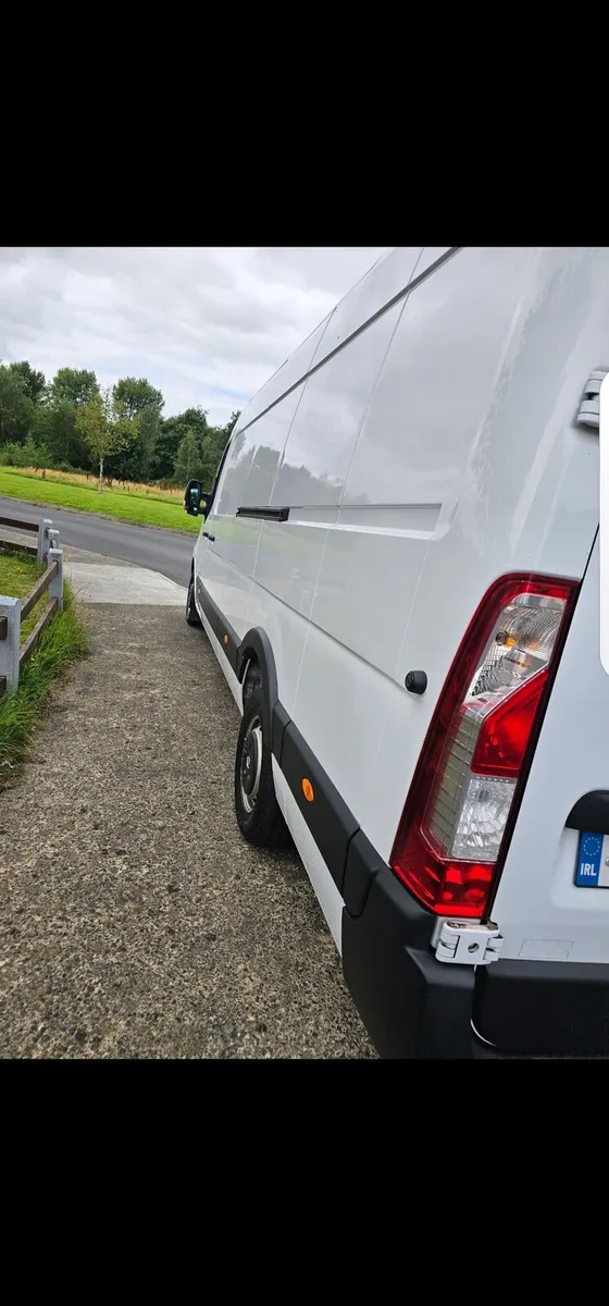 202 opel movano long wheel  tested - Image 2