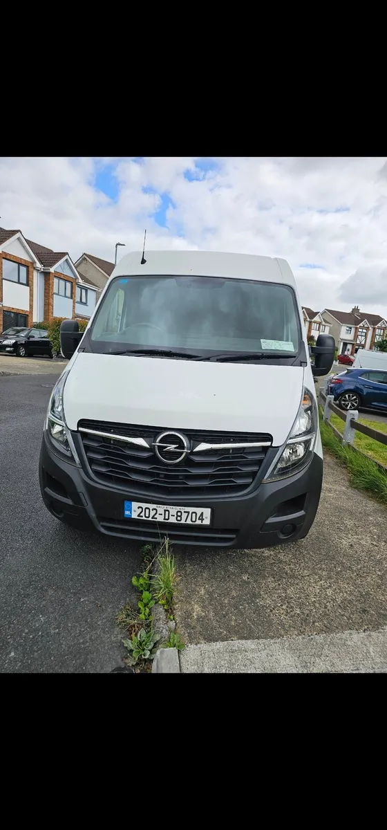 202 opel movano long wheel  tested - Image 1