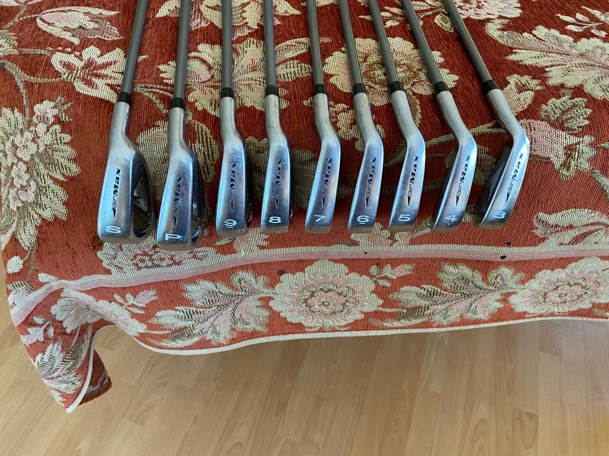 Golf Irons set with Titanium heads! - Image 4