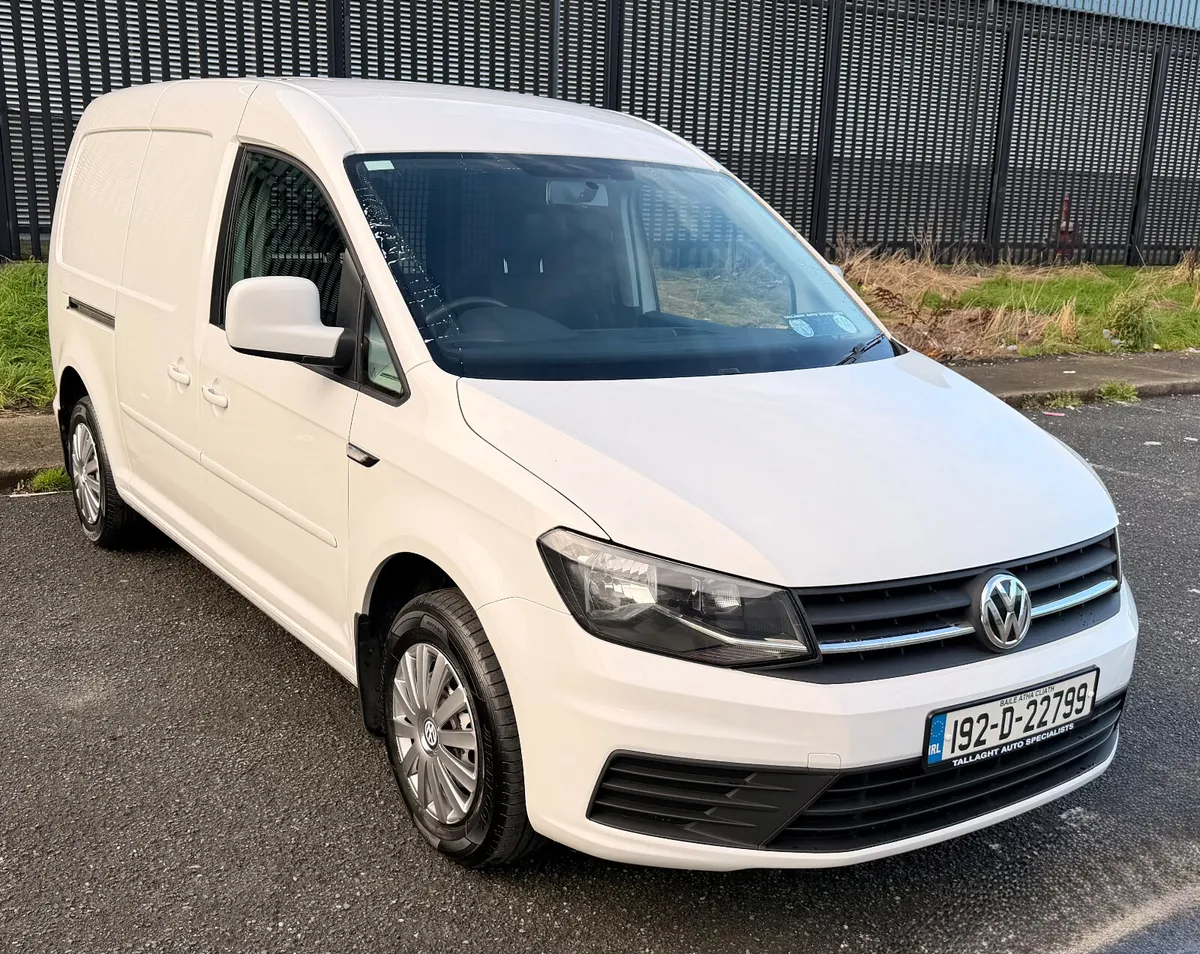 2019 Volkswagen Caddy 102Bhp Maxi 2.0 - Image 1