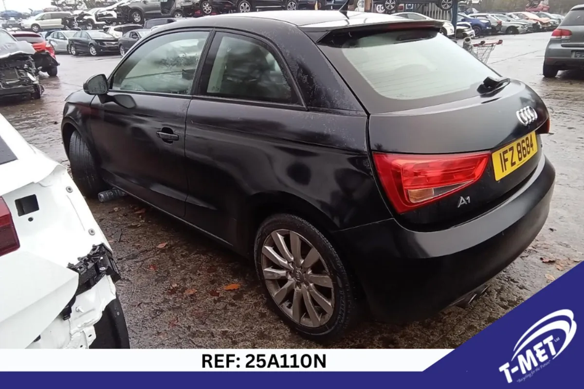 2012 AUDI A1 BREAKING FOR PARTS - Image 3