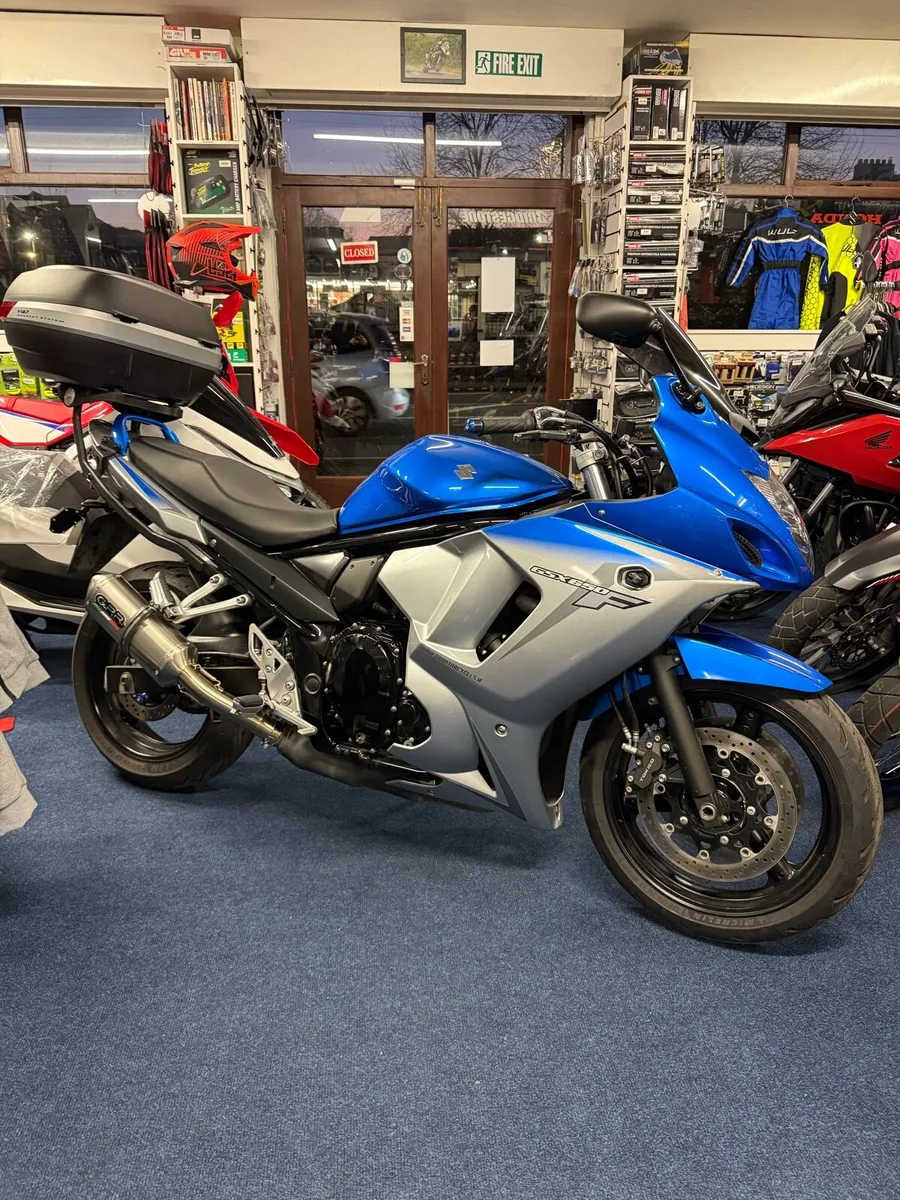Suzuki GSX650F - Image 1