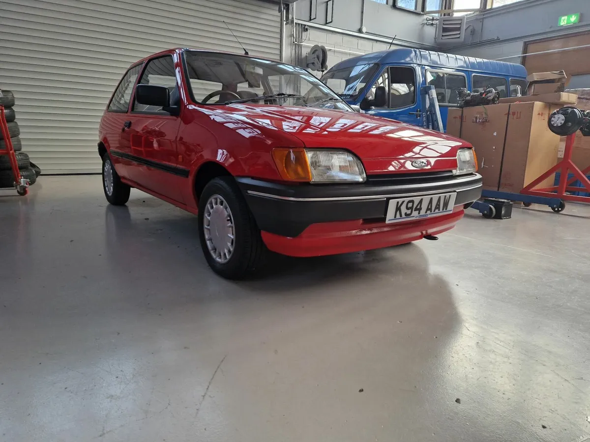Ford Fiesta 1992 - Image 3