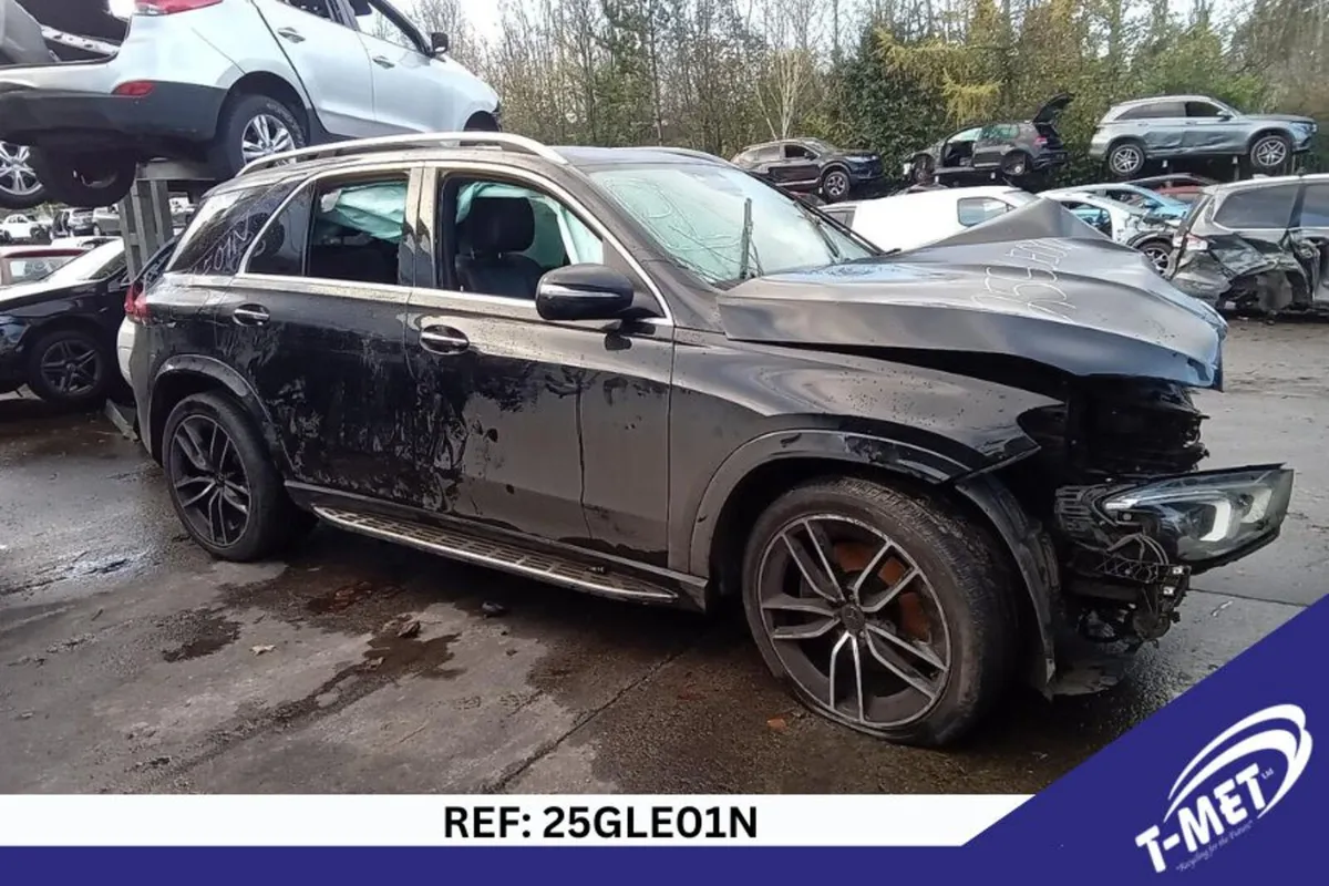 2020 MERCEDES GLE-CLASS BREAKING FOR PARTS - Image 4