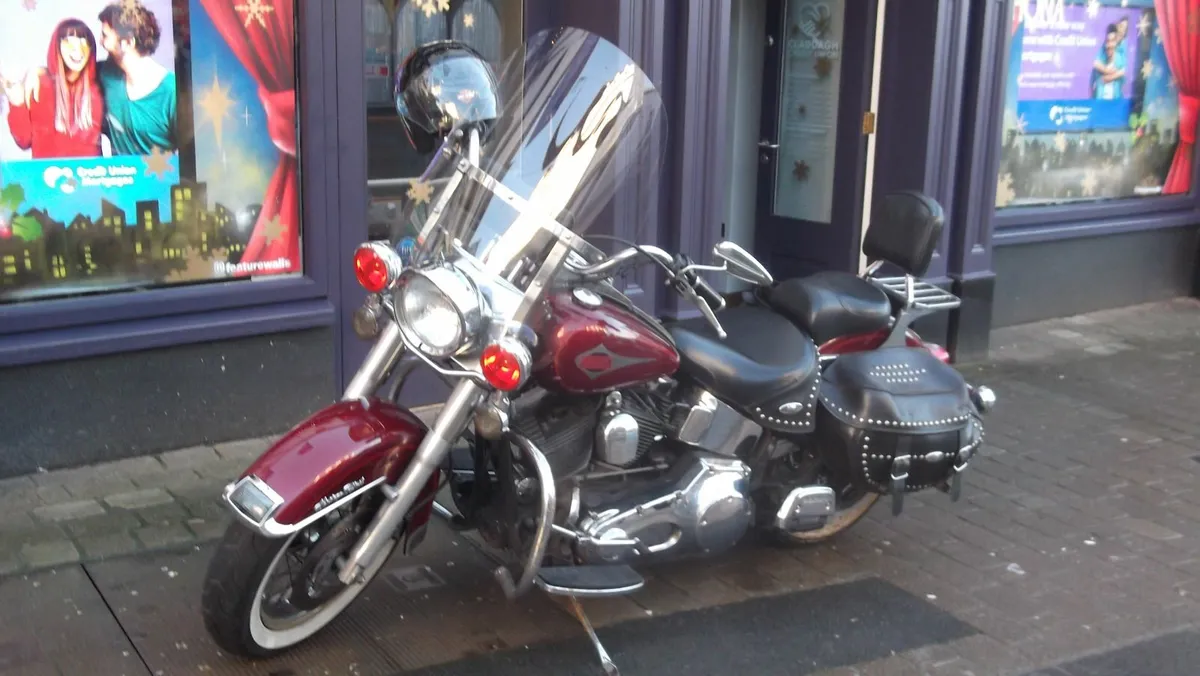 HARLEY DAVIDSON  05&01 softail .TRADE UP - Image 3