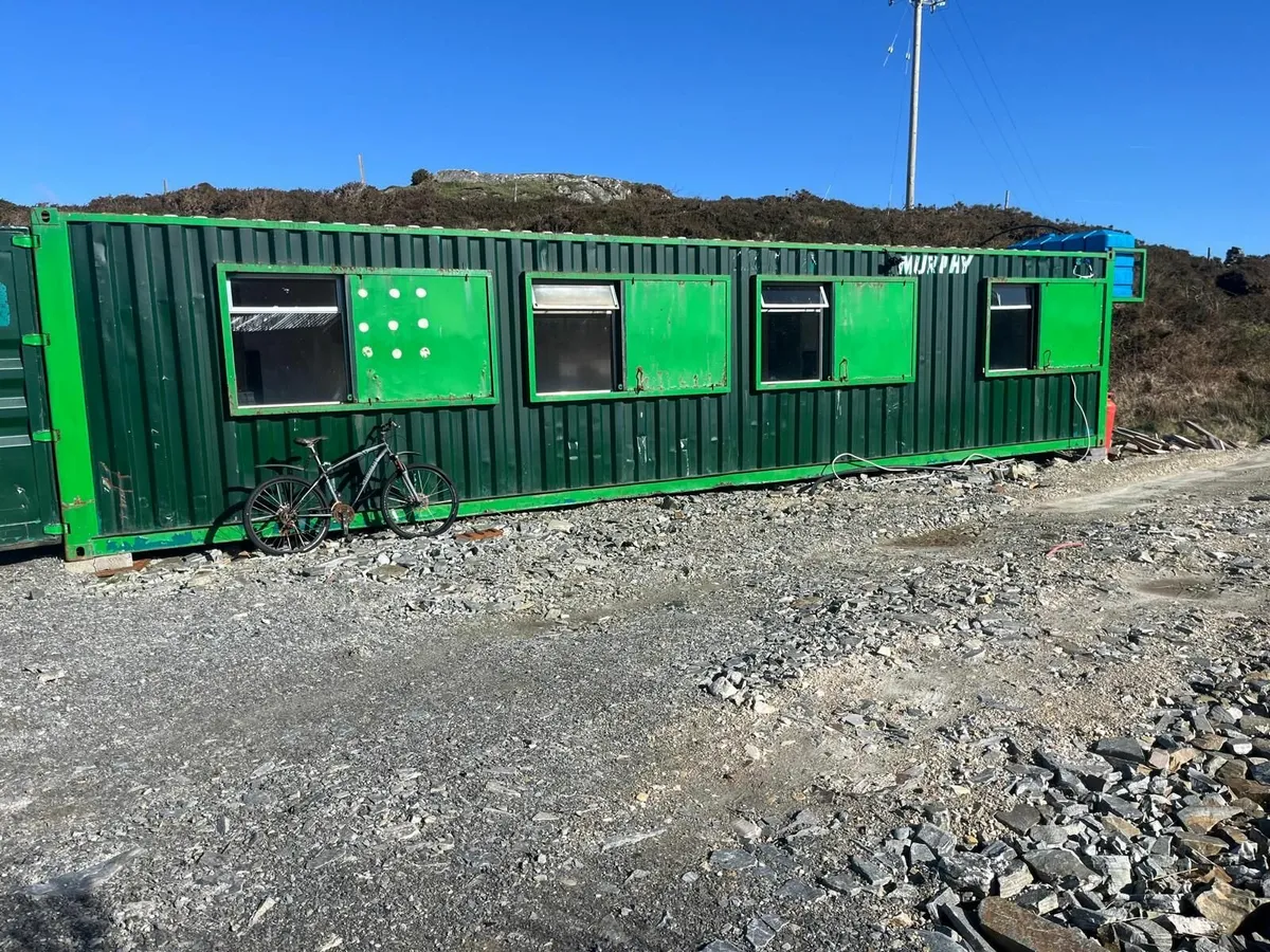Welfare unit/site accomodation - Image 1
