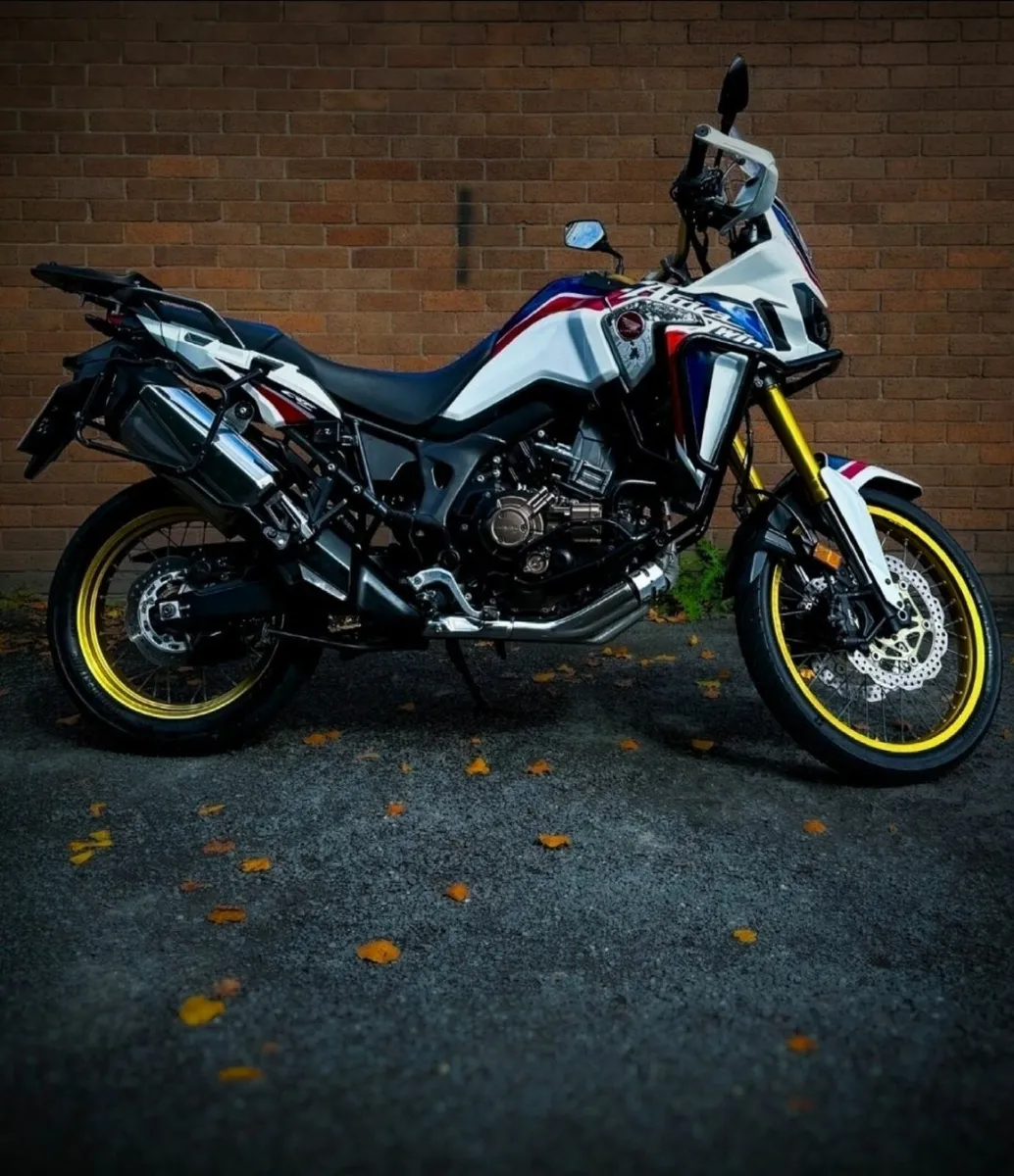 Honda Africa Twin Dct 2017 - Image 1