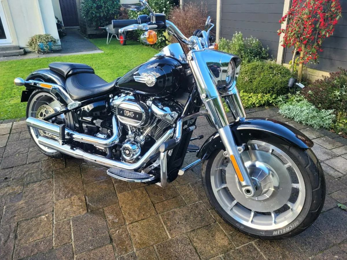 Harley davidson Fatboy 2022 - Image 3