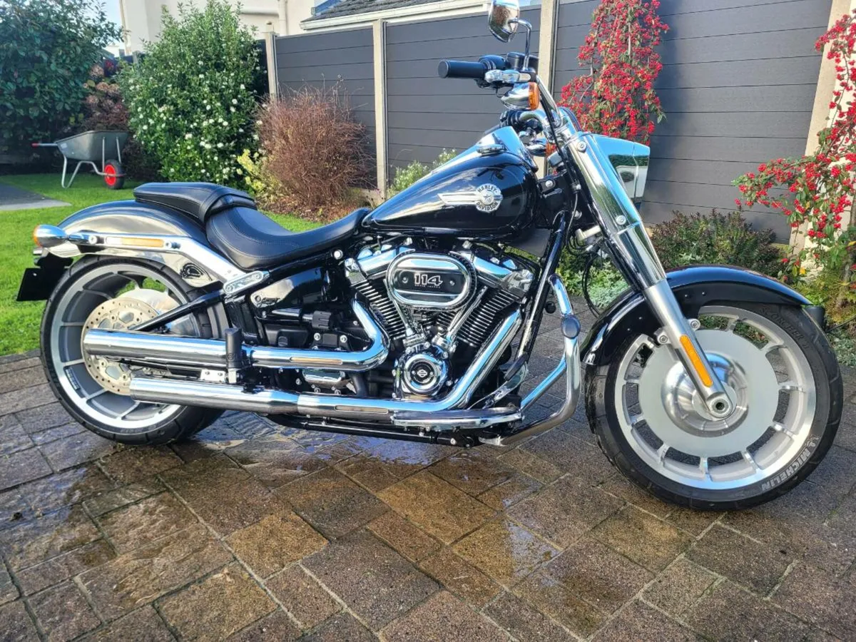 Harley davidson Fatboy 2022 - Image 2