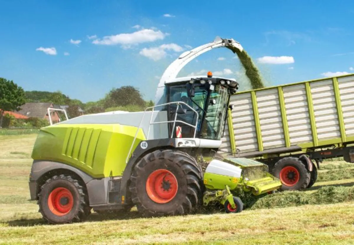 Genuine Spare Parts For Claas 800 Series Harvester - Image 1