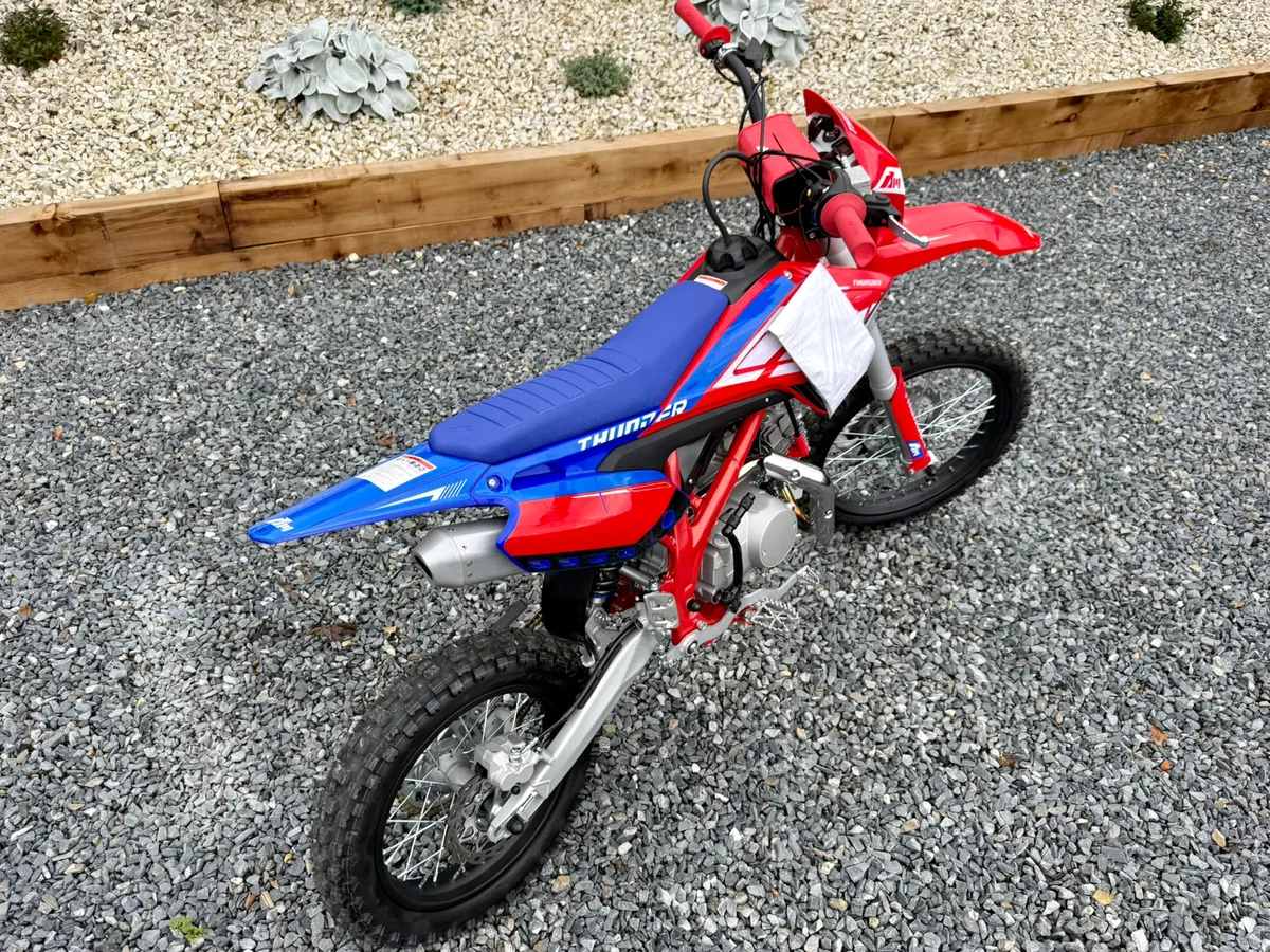 NEW APOLLO 125CC KEY START PIT / ENDURO BIKE - Image 4