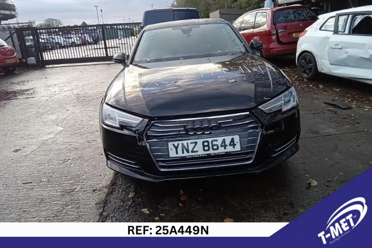 2017 AUDI A4 BREAKING FOR PARTS - Image 2