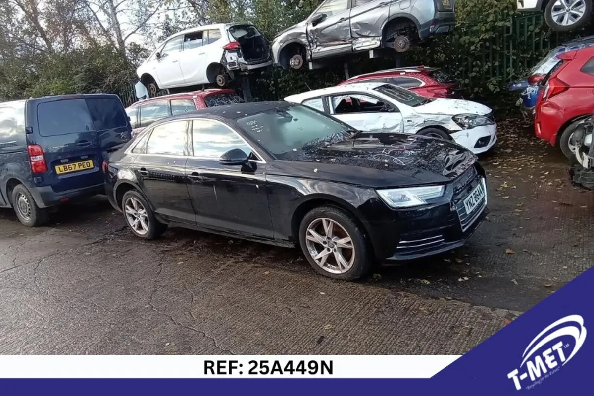 2017 AUDI A4 BREAKING FOR PARTS - Image 3