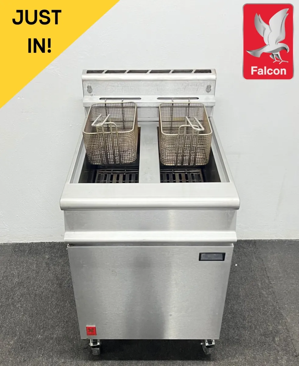 PROFIT NOW, BUY LATER! GET IT NOW! Twin Tank Fryer - Image 1