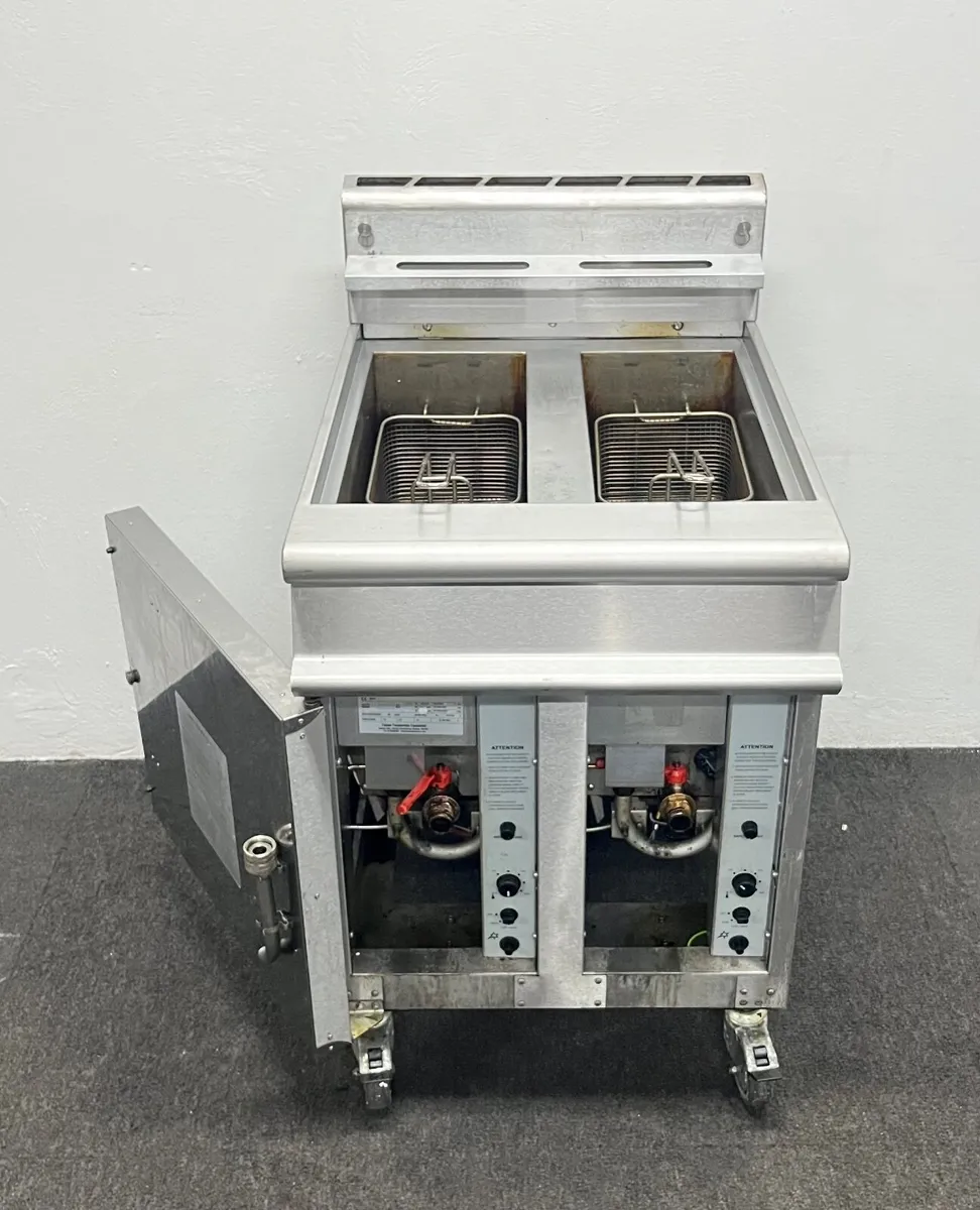 PROFIT NOW, BUY LATER! GET IT NOW! Twin Tank Fryer - Image 3