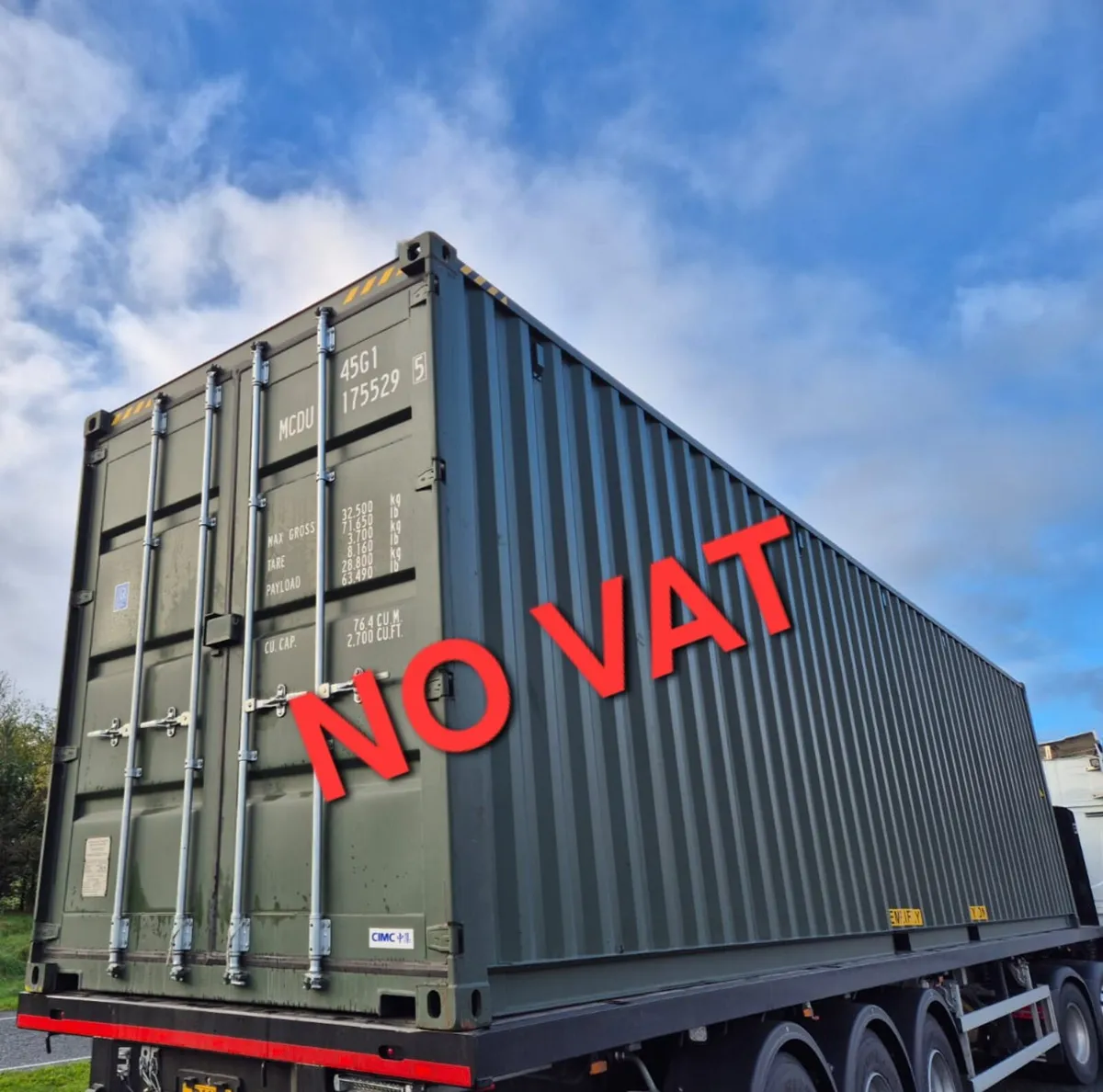 NEW 40ft and 20ft Containers Available Now 🌐🌍🌐 - Image 1