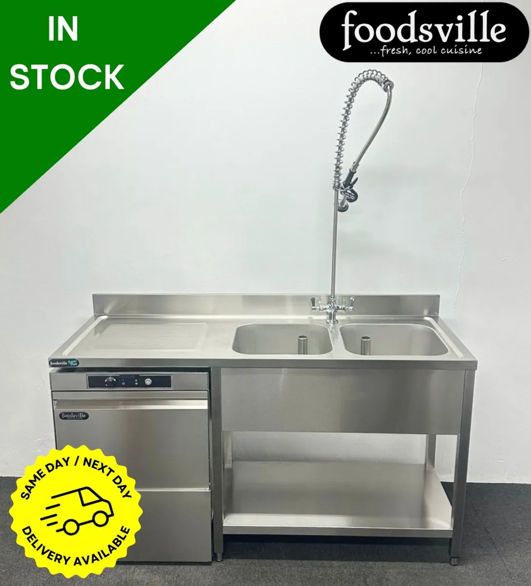 PROFIT NOW, BUY LATER! GET IT NOW! SINK & D/WASHER - Image 1