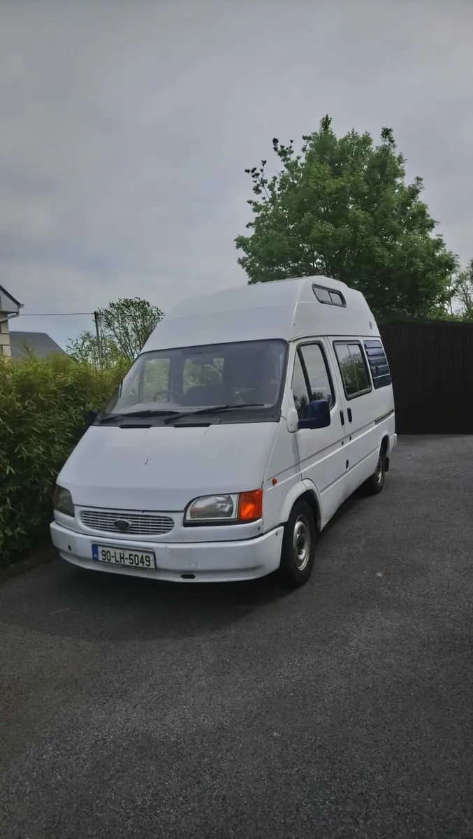 transit camper - Image 1