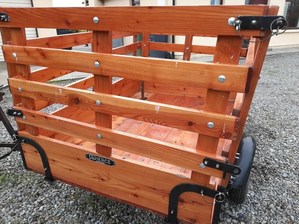 Car trailer - Image 1