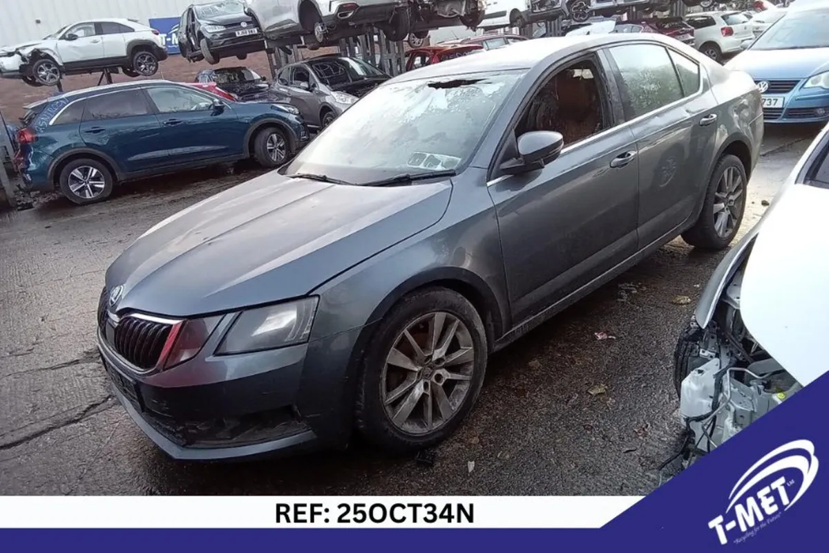 2017 SKODA OCTAVIA BREAKING FOR PARTS - Image 3