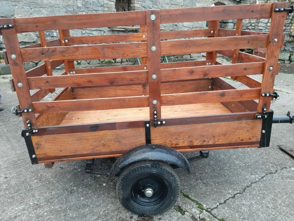 Car trailer - Image 3