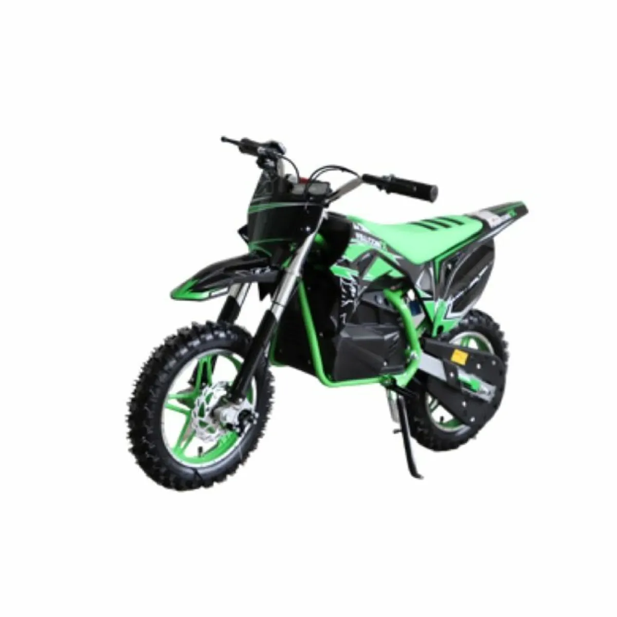 ELECTRIC DIRT BIKE 800W 36V GREEN (PIT BIKE) - Image 1