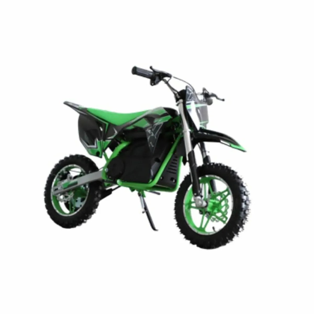 ELECTRIC DIRT BIKE 800W 36V GREEN (PIT BIKE) - Image 2