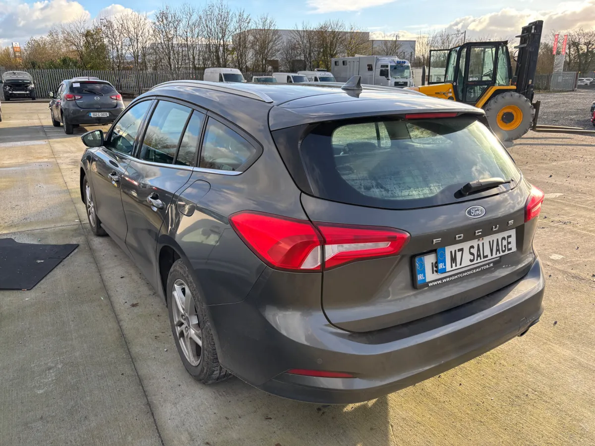 19 Focus Zetec Tdci 190km NCT 3/27 Starting - Image 3