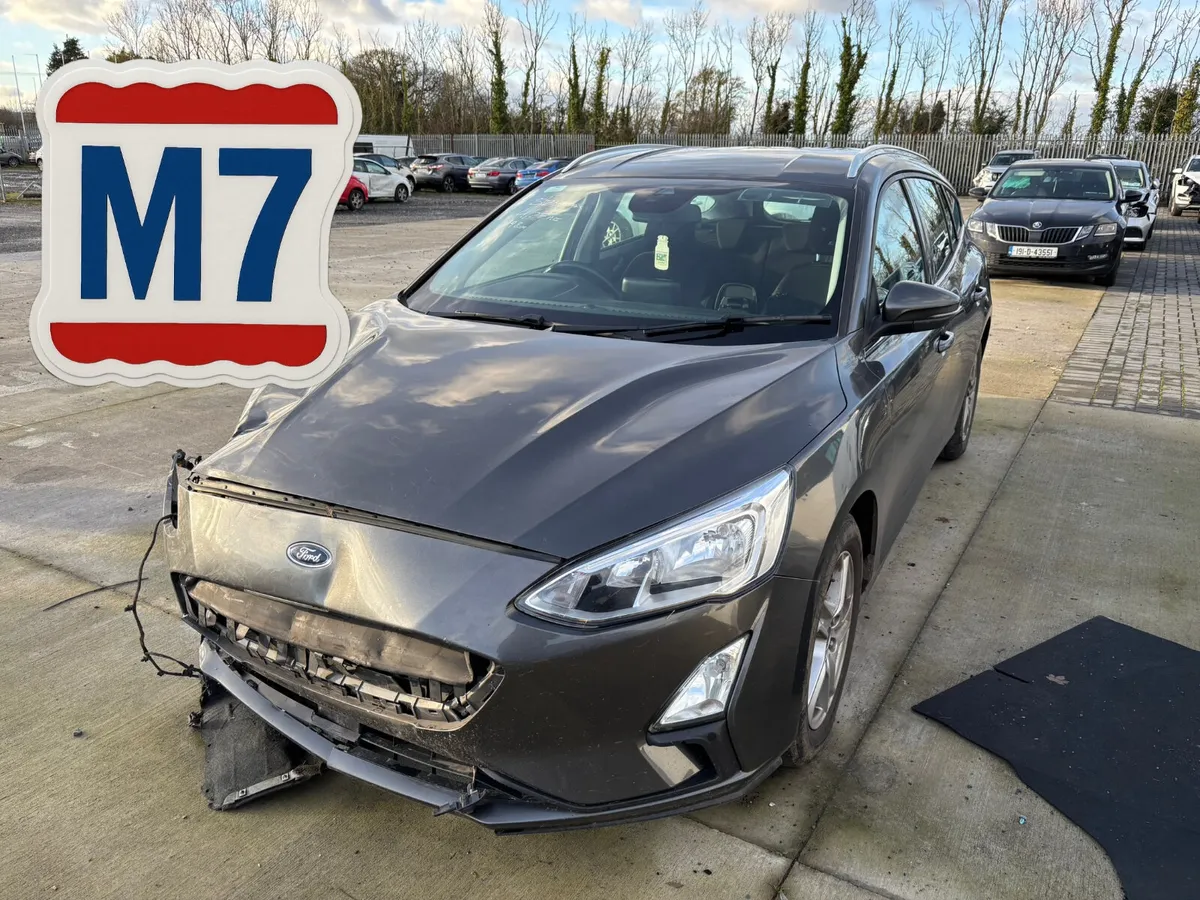 19 Focus Zetec Tdci 190km NCT 3/27 Starting - Image 1