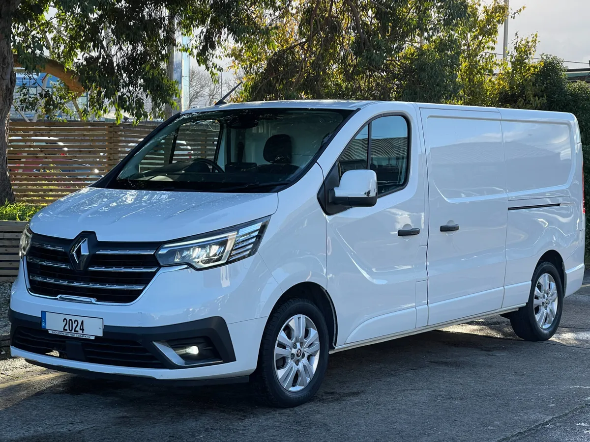 2024 Renault Trafic...Keyless Entry...2Keys - Image 2