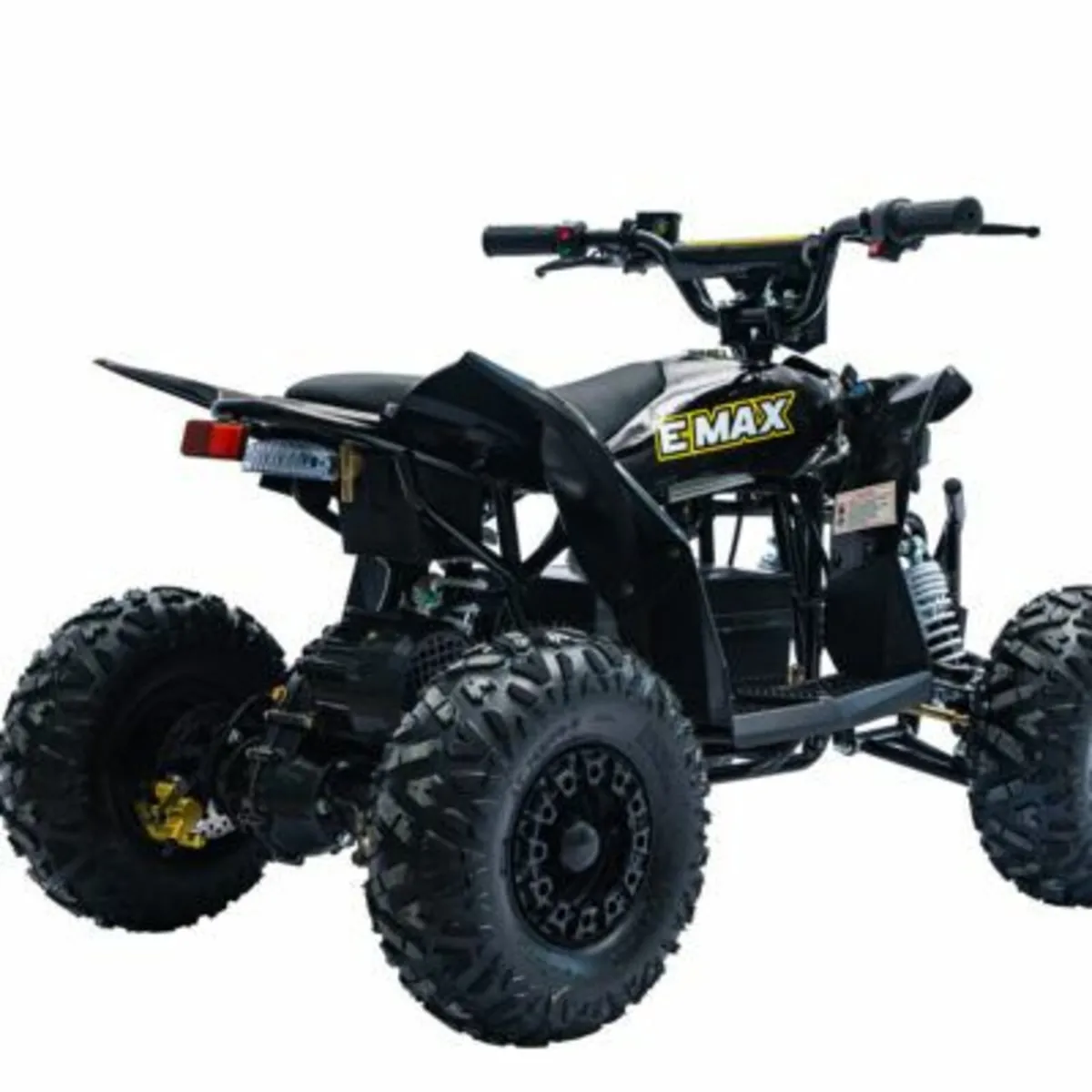ELECTRIC QUAD BIKE BLACK 1500W 48V - Image 2