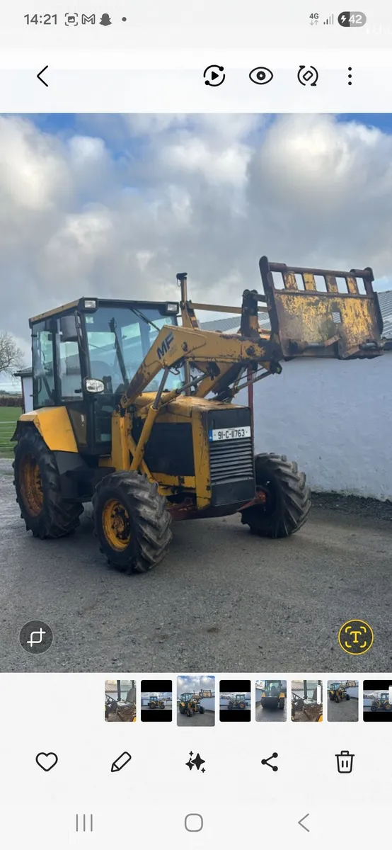 Massey ferguson 60hxs loader - Image 3